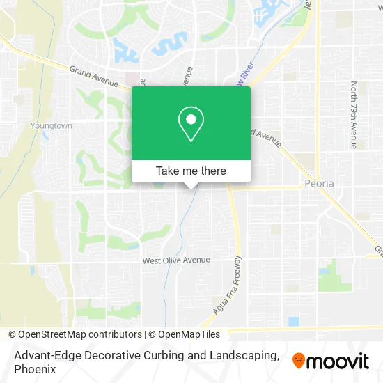 Advant-Edge Decorative Curbing and Landscaping map