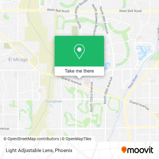 Mapa de Light Adjustable Lens
