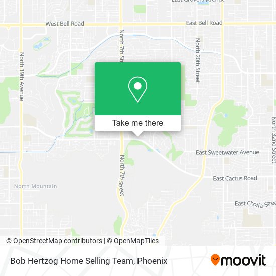 Bob Hertzog Home Selling Team map