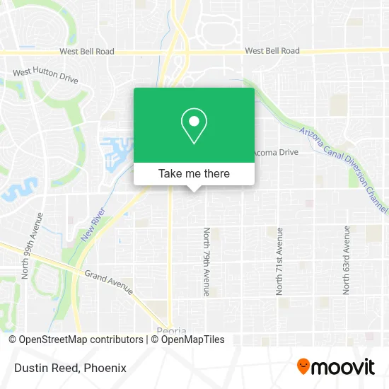Dustin Reed map