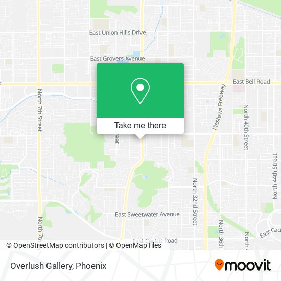 Overlush Gallery map