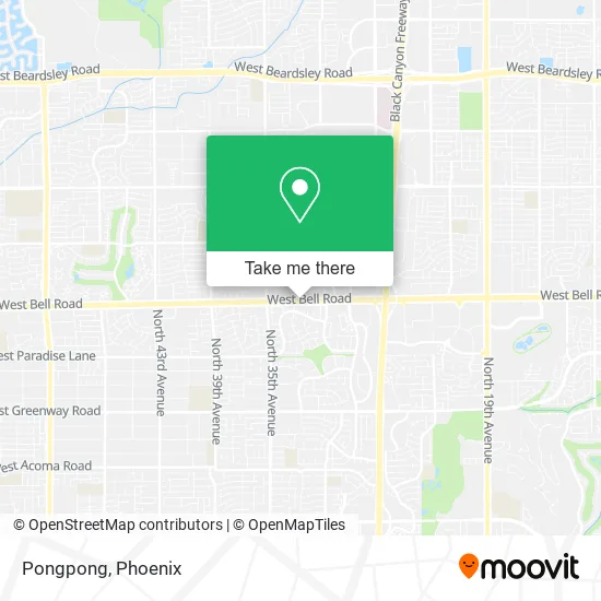 Pongpong map