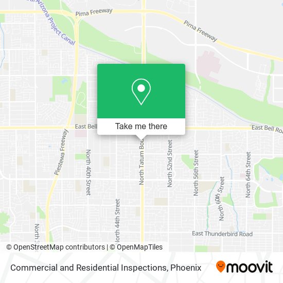 Mapa de Commercial and Residential Inspections