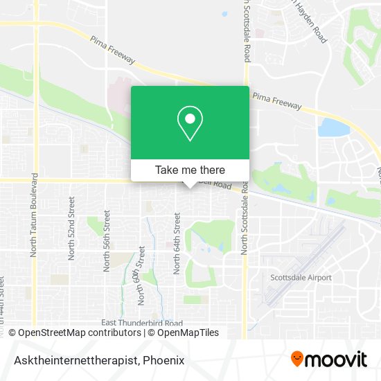 Asktheinternettherapist map