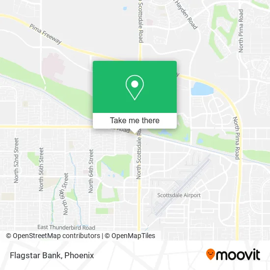 Flagstar Bank map