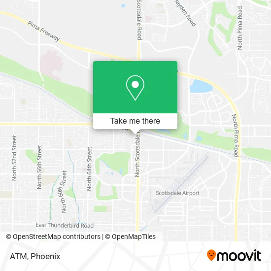 ATM map