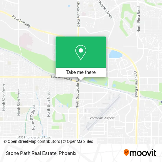 Stone Path Real Estate map