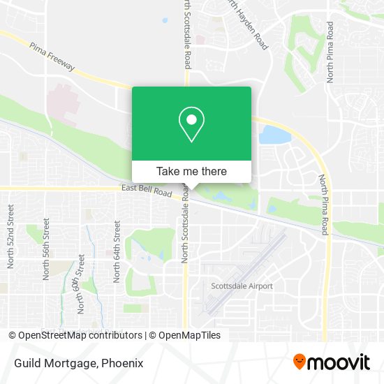 Guild Mortgage map