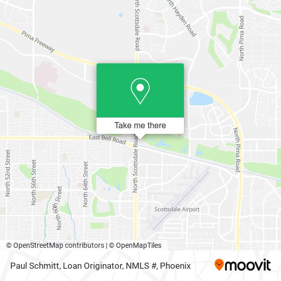 Paul Schmitt, Loan Originator, NMLS # map