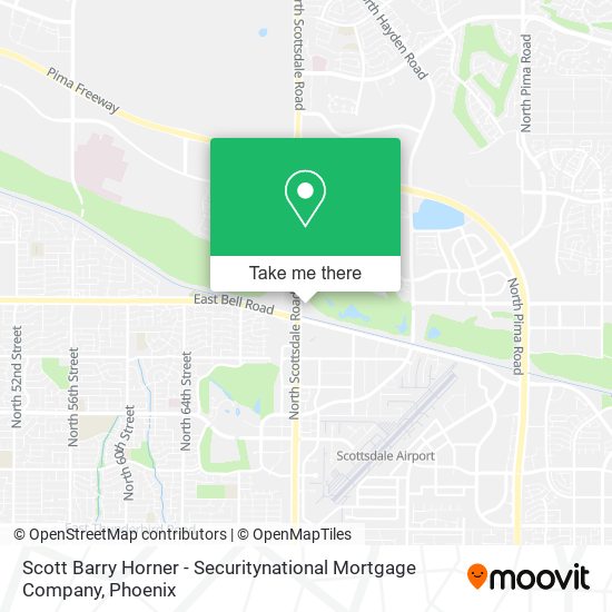 Mapa de Scott Barry Horner - Securitynational Mortgage Company