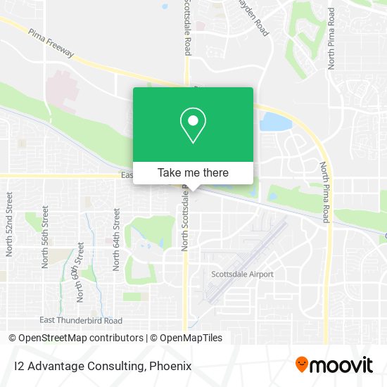 I2 Advantage Consulting map