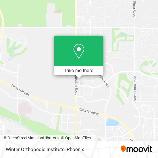 Winter Orthopedic Institute map