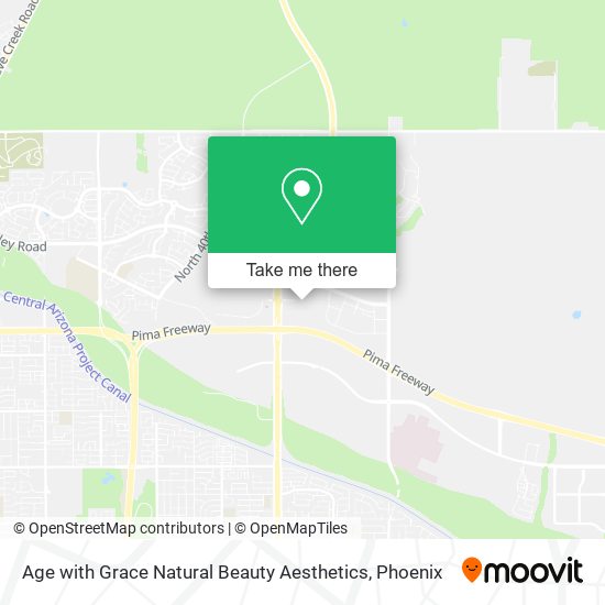 Age with Grace Natural Beauty Aesthetics map