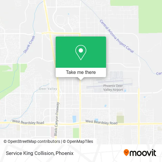 Service King Collision map