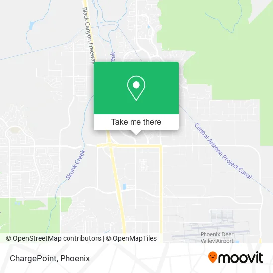 ChargePoint map