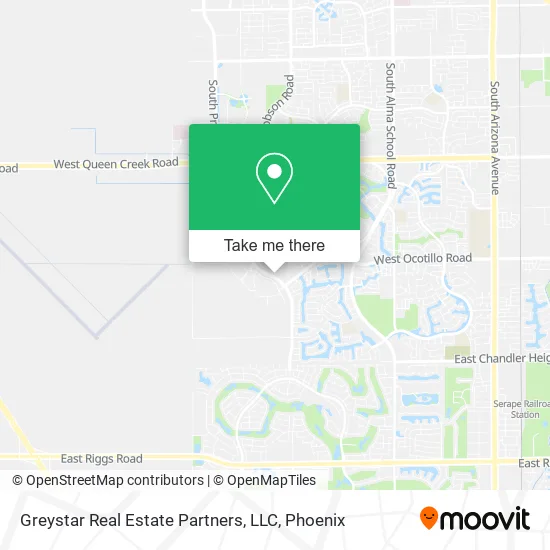 Greystar Real Estate Partners, LLC map