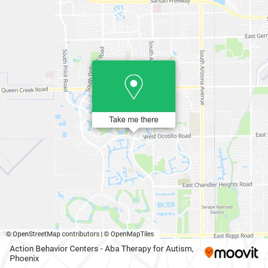 Action Behavior Centers - Aba Therapy for Autism map