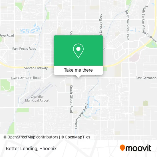 Better Lending map