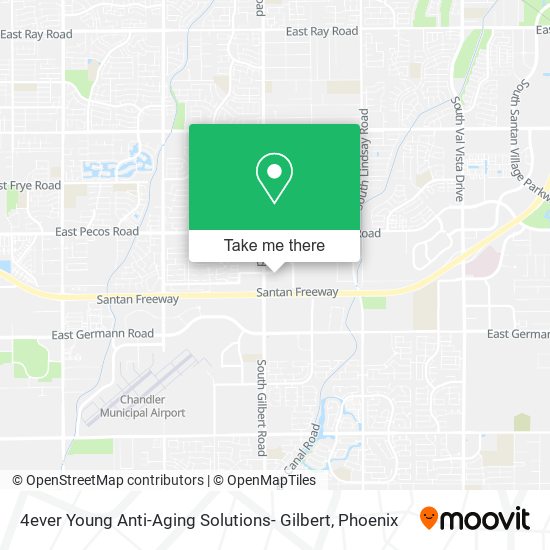 4ever Young Anti-Aging Solutions- Gilbert map