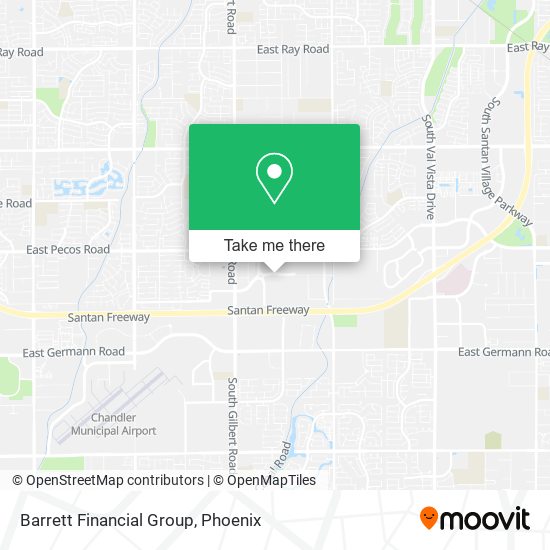 Barrett Financial Group map