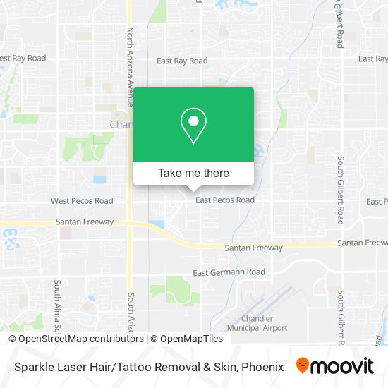 Sparkle Laser Hair / Tattoo Removal & Skin map