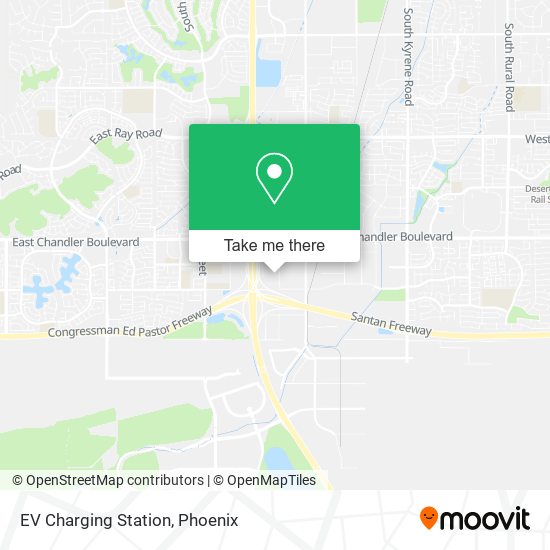 EV Charging Station map