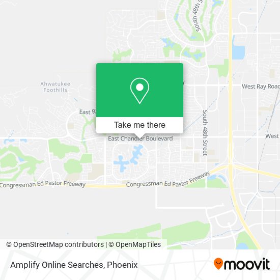 Mapa de Amplify Online Searches
