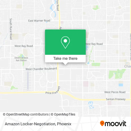 Amazon Locker-Negotiation map