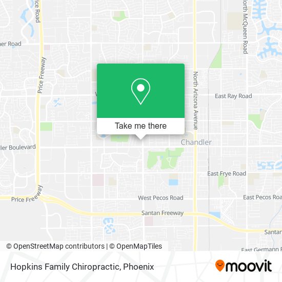 Mapa de Hopkins Family Chiropractic