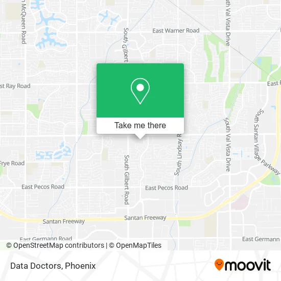 Data Doctors map
