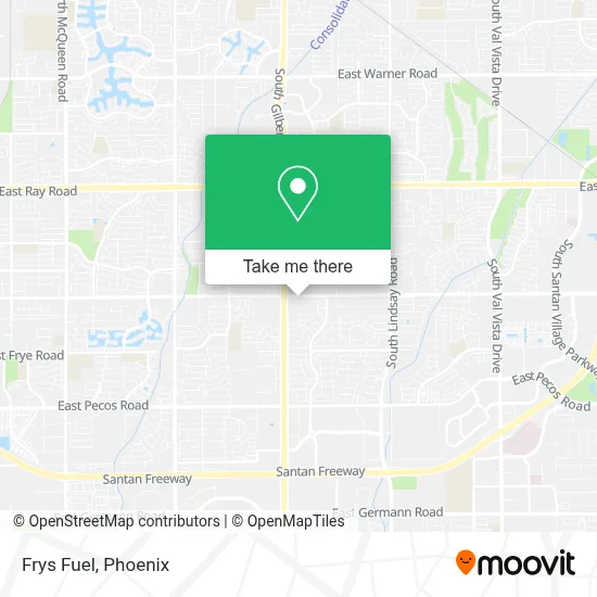 Frys Fuel map