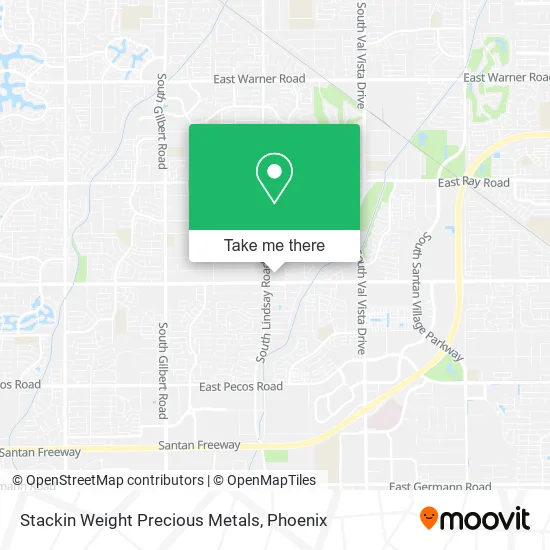 Stackin Weight Precious Metals map