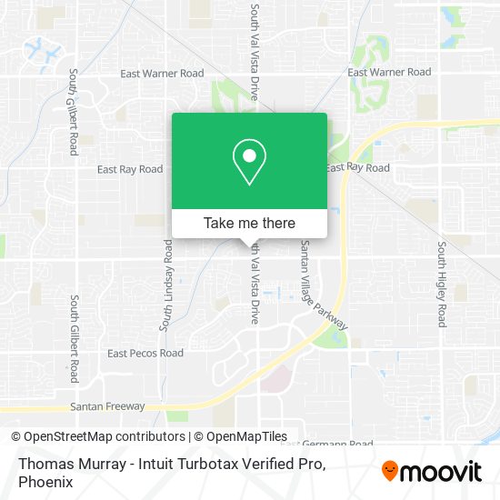 Thomas Murray - Intuit Turbotax Verified Pro map