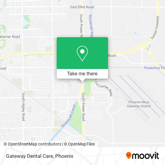 Gateway Dental Care map
