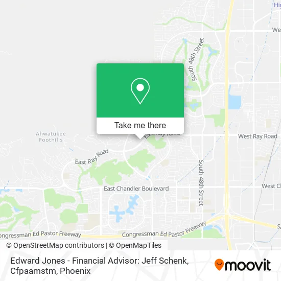 Edward Jones - Financial Advisor: Jeff Schenk, Cfpaamstm map