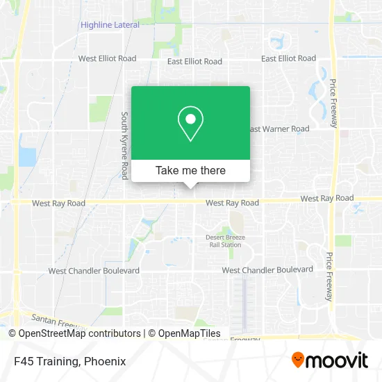F45 Training map