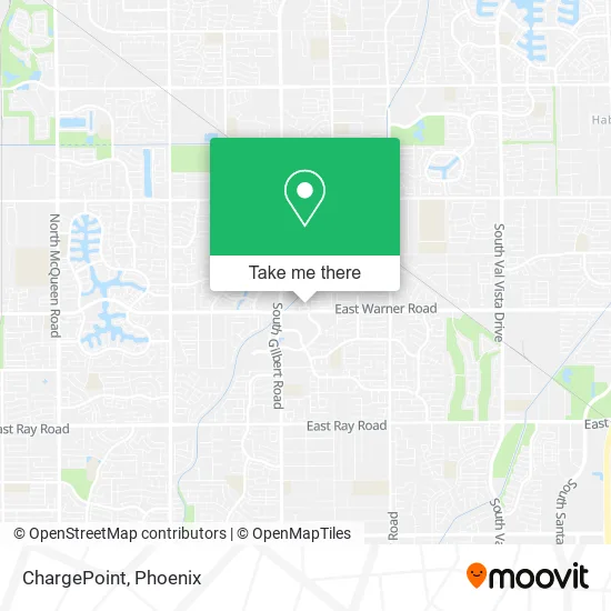 ChargePoint map