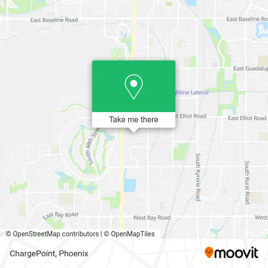 ChargePoint map