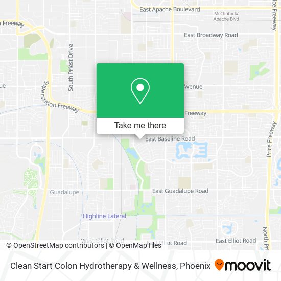 Mapa de Clean Start Colon Hydrotherapy & Wellness