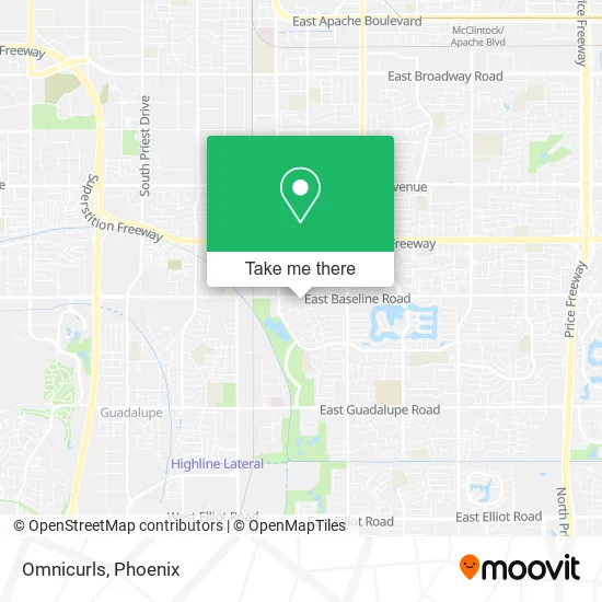 Omnicurls map