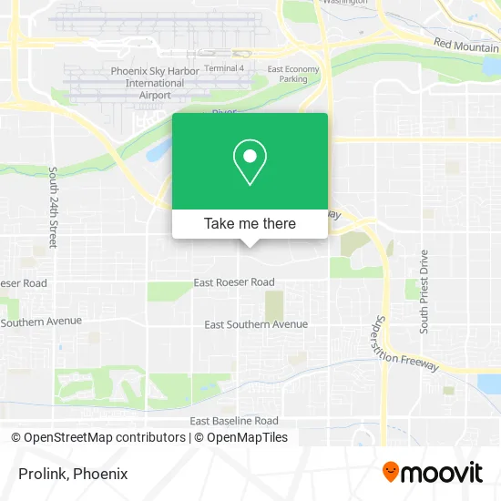 Prolink map