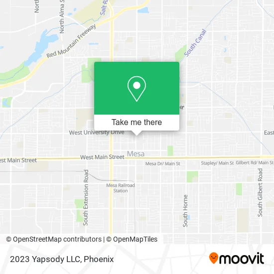 2023 Yapsody LLC map