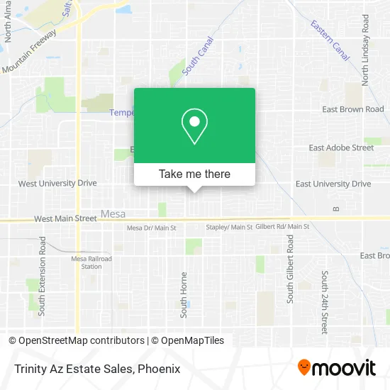 Trinity Az Estate Sales map