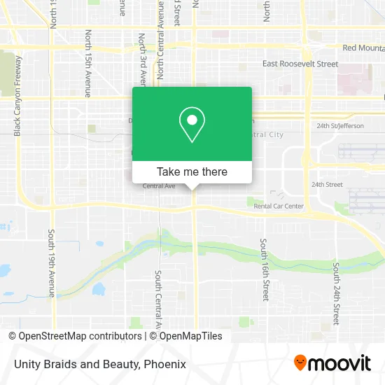 Unity Braids and Beauty map