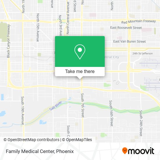 Family Medical Center map