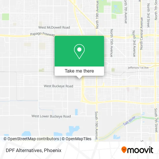 DPF Alternatives map