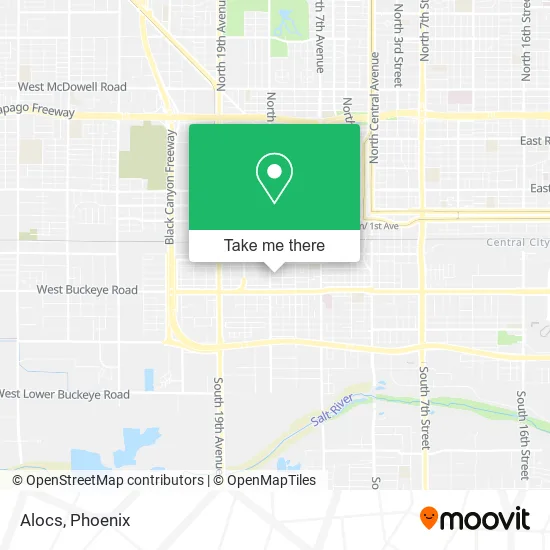 Alocs map