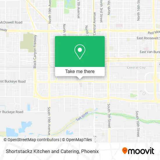 Shortstackz Kitchen and Catering map