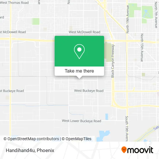 Handihand4u map
