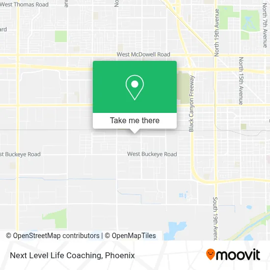 Next Level Life Coaching map